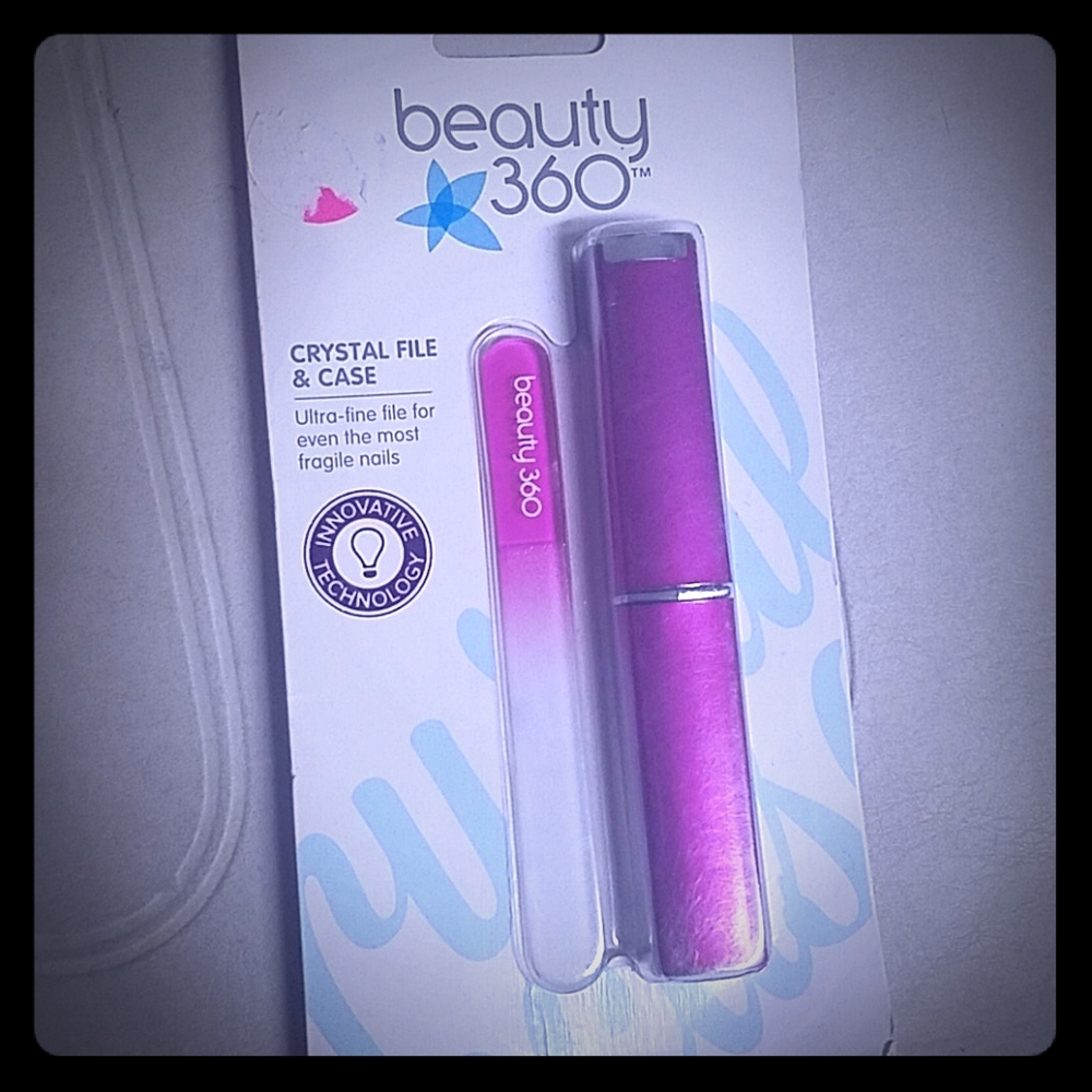 Beauty 360 Crystal Nail File